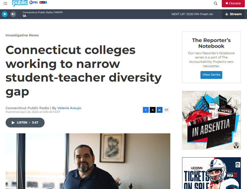 CT PUBLIC Investigative News&nbsp;Internship